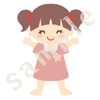 おんなのこカラーsample