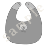 スタイ　白黒sample