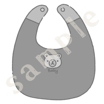 スタイ　白黒sample