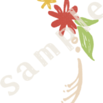 丸フレーム秋上カギカラーsample