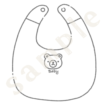 スタイ　線画sample