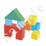 積み木カラーsample