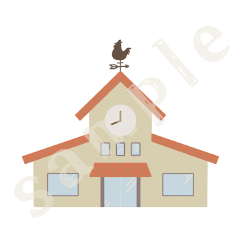 園舎　カラーsample